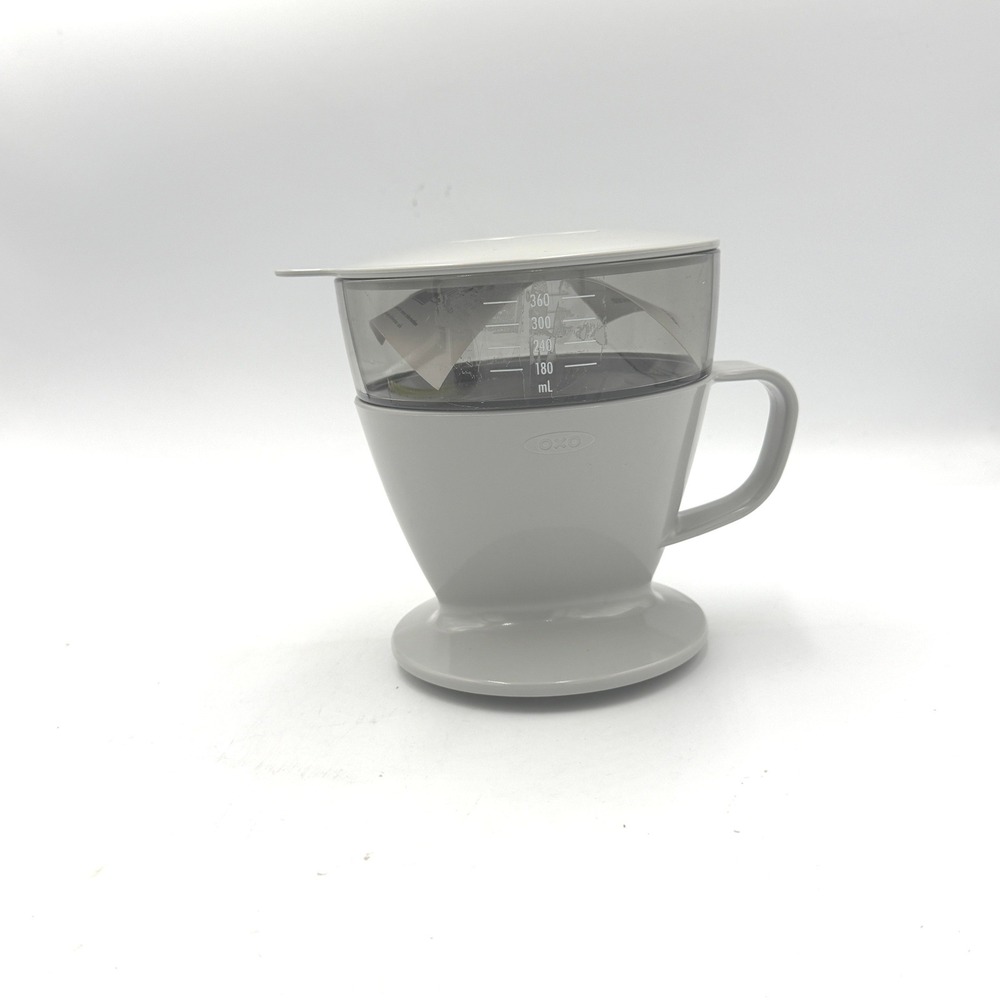 OXO Starbucks Pour-Over Coffee Maker 12oz Grey Water Tank Dripper - Picture 3 of 12